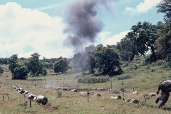 Pasillo-de-fuego-en-Ronda-